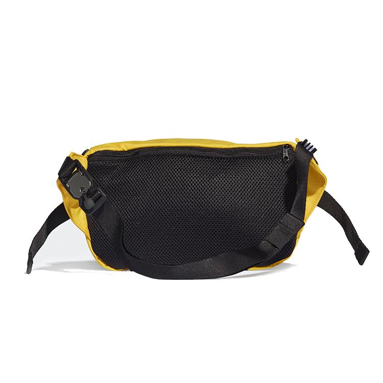 New Adidas Originals Polyester Sling Bag, Fanny Pack Regular Unisex Yellow GD5014