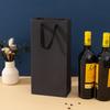 10Pcs Red Wine Packaging Paper Bags Single And Double Wine Thick Reinforced Handbag Festive Beverage Dry Red Decoration Gift Bag