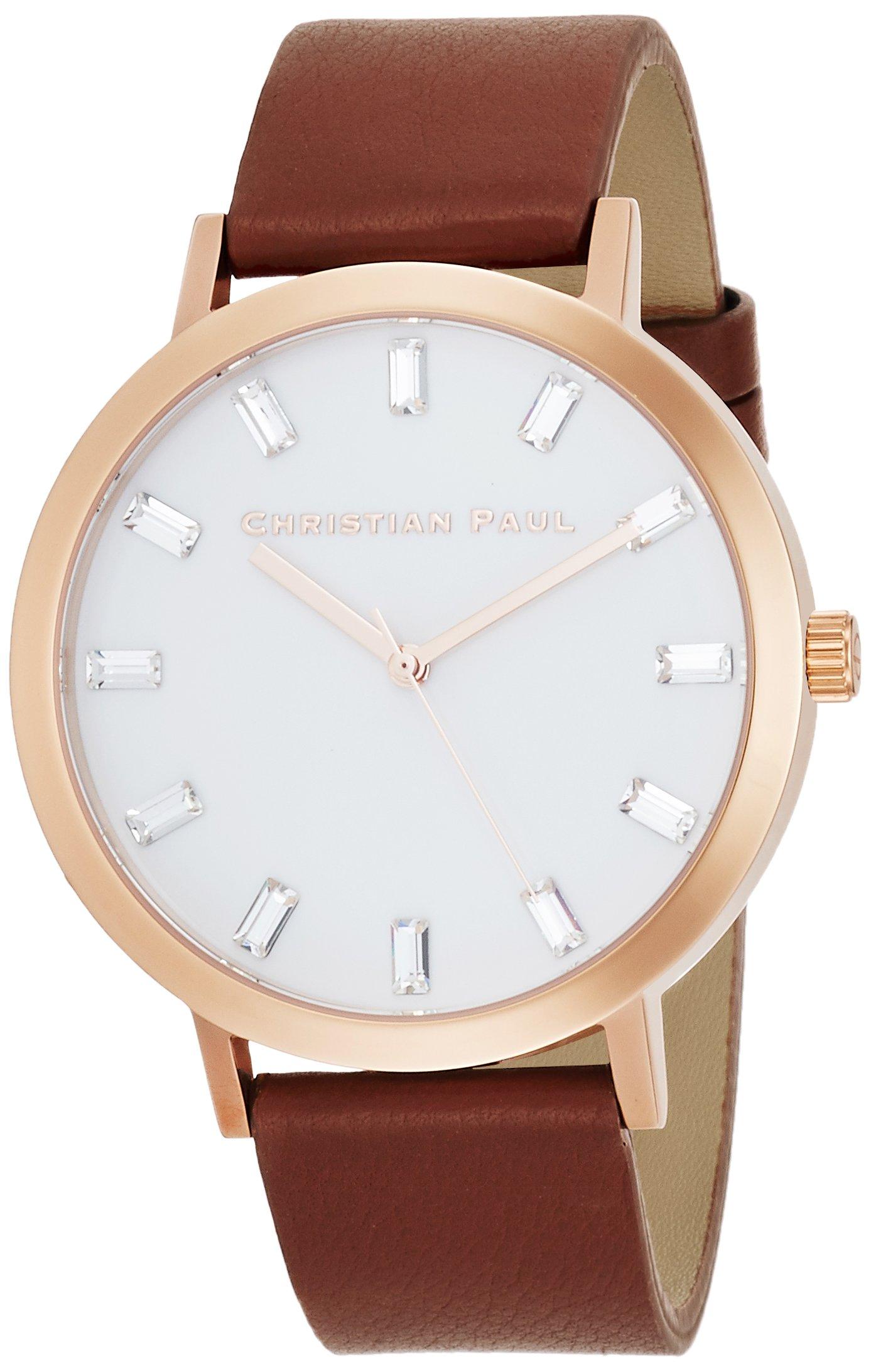 

Wristwatch LUXE COLLECTION Used Brown [Christian Paul] SW-06 [Used]