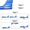 48cm Large Foam Plane Glider Hand Throw Airplane Inertial EPP Bubble Planes Outdoor Launch Kids Toys for Children Boys Gift