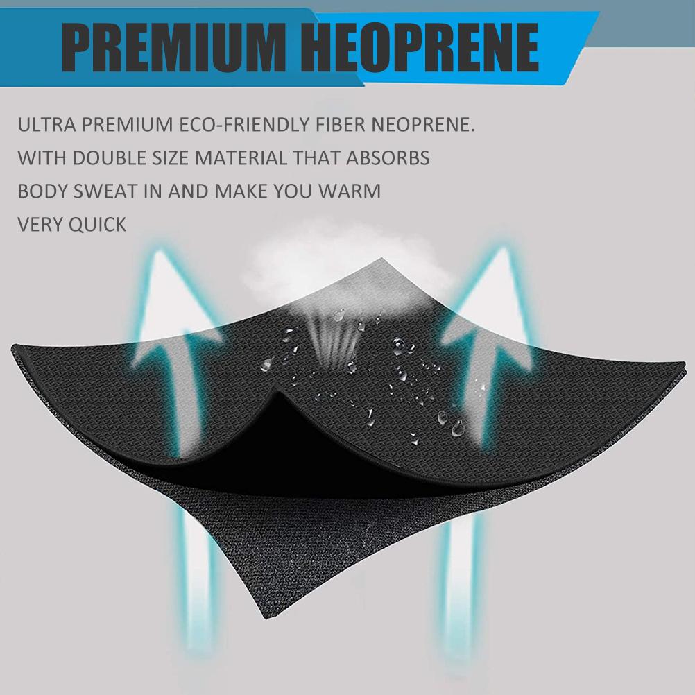 4PCS Unisex Arm and Thigh Trimmers Body Exercise Wraps Adjustable Weight Loss Slimmer Bands for Sport Fitness