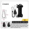 3~4mm 3/4meters Heavy Duty Rope Clip Hanger High Quality Lanyard Hanger