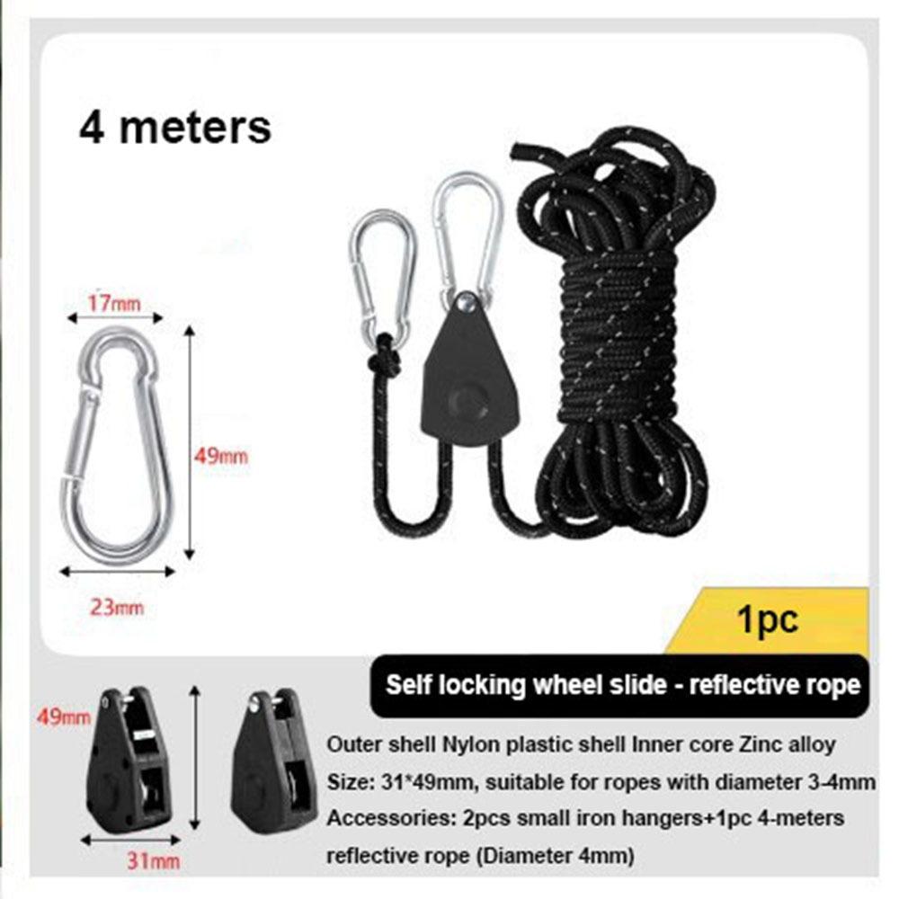 3~4mm 3/4meters Heavy Duty Rope Clip Hanger High Quality Lanyard Hanger
