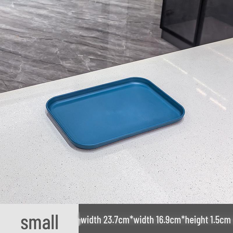 Nordic Rectangular Tray for Home, Restaurant, or Hotel - Ideal for Tea, Coffee, and More.