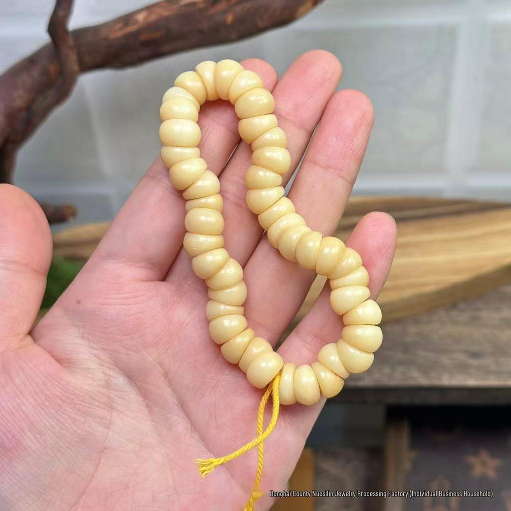 High-Grade Camel Bone Large Intestine DIY Ornament Accessories for Bracelets
