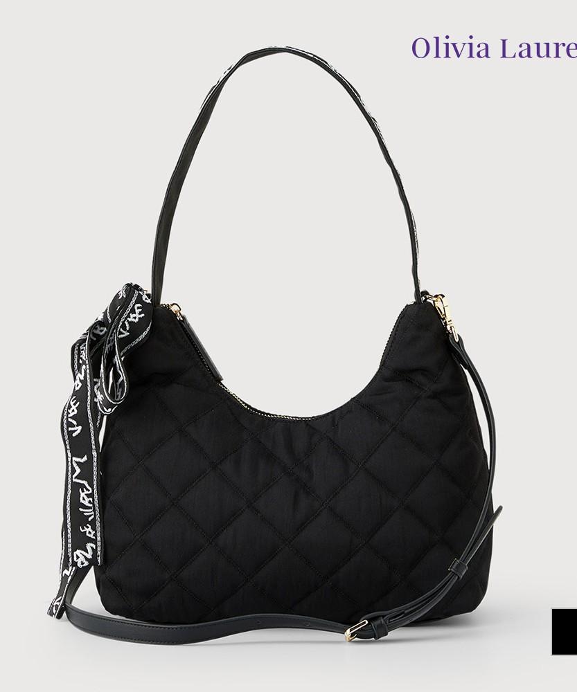 Olivialauren Quilted Fabric Shoulder_Vycubyf8111
