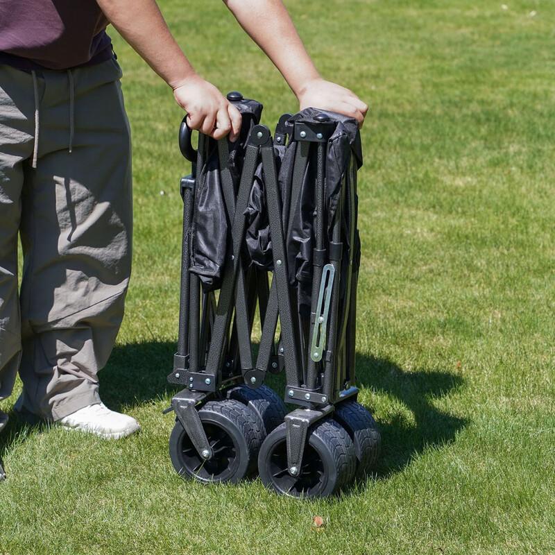 Heavy-Duty Folding Camping Utility Cart