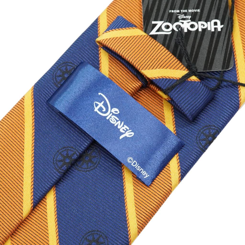[Disney] Necktie (Zootopia & Flash Design) DND50299