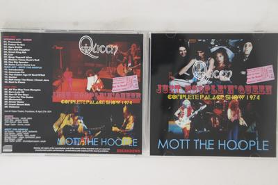 CD QUEEN, MOTT THE HOOPLE - Just Hoople 'n' Queen BREAKKOWN442AB BREAKDOWN 2011 Unknown Rock Used