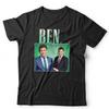 Ben Shephard Tshirt Appreciation Unisex Throwback Homage Funny Stag Hen Do