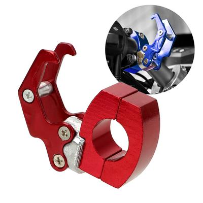 Motorrad Fahrrad Fahrrad Haken Aluminiumlegierung Gepäcktaschenaufhänger Aufbewahrungstaschenhalter