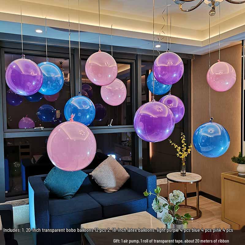 18-Inch Large Balloon for Store Celebrations and Anniversary Decorations