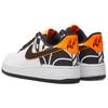 Nike Air Force 1 Low Biały Czarny Pomarańczowy 823511-104
