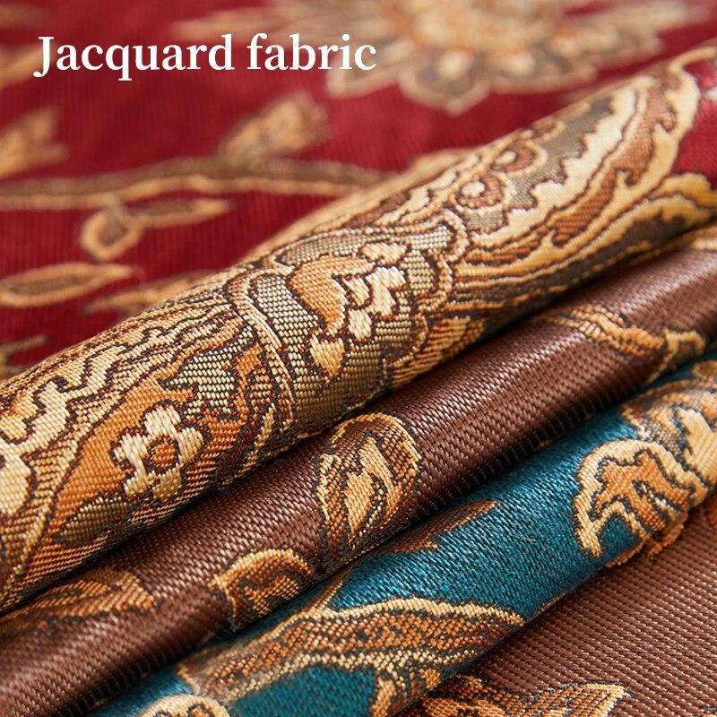 European Sofa Cushion Cover Living Room Decoration Universal For All Seasons Couch Covers Jacquard Fabric Anti-slip Slipcover