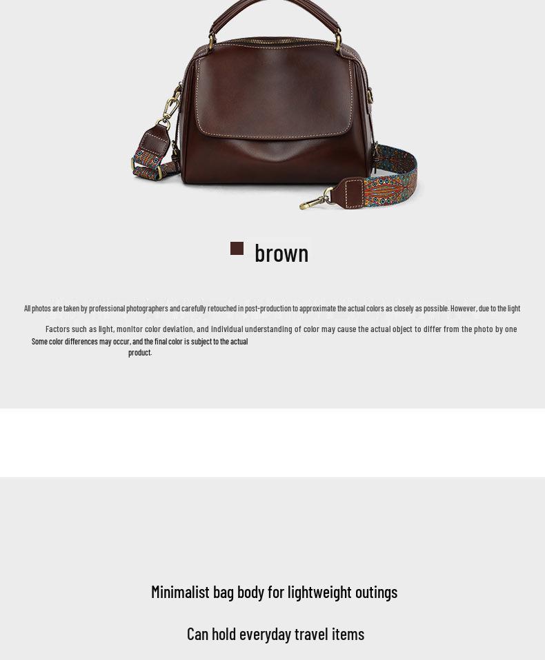 Women's 2025 High-End Autumn/Winter Crossbody Tote - Large Capacity Handbag