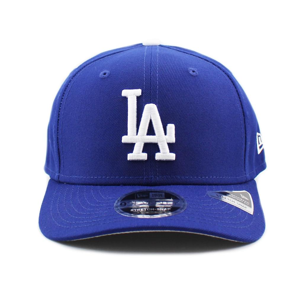 [New Era] Cap 9SEVENTY Stretch Snapback Los Angeles Dodgers MLB OTC STRETCH SNAPBACK CAP BLUE LOS ANGELES DODGERS [Used]