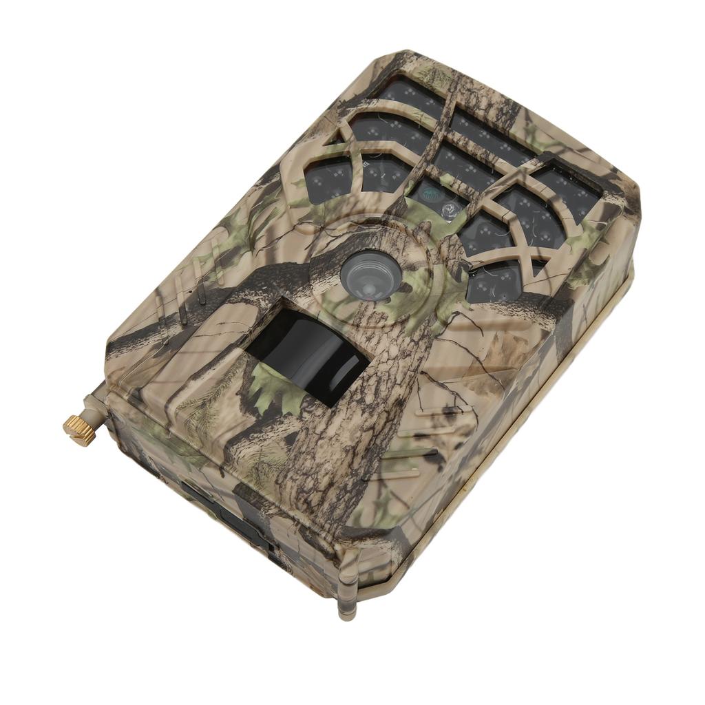 Trail Camera 5 Megapixels HD 1280x720P 25FPS Waterproof 2.4in LCD Durable Game Camera for Garden