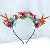 For Female Branch Make Up Women Hair Band Korean Style Head Hoop Antlers Headband Hair Accessories
