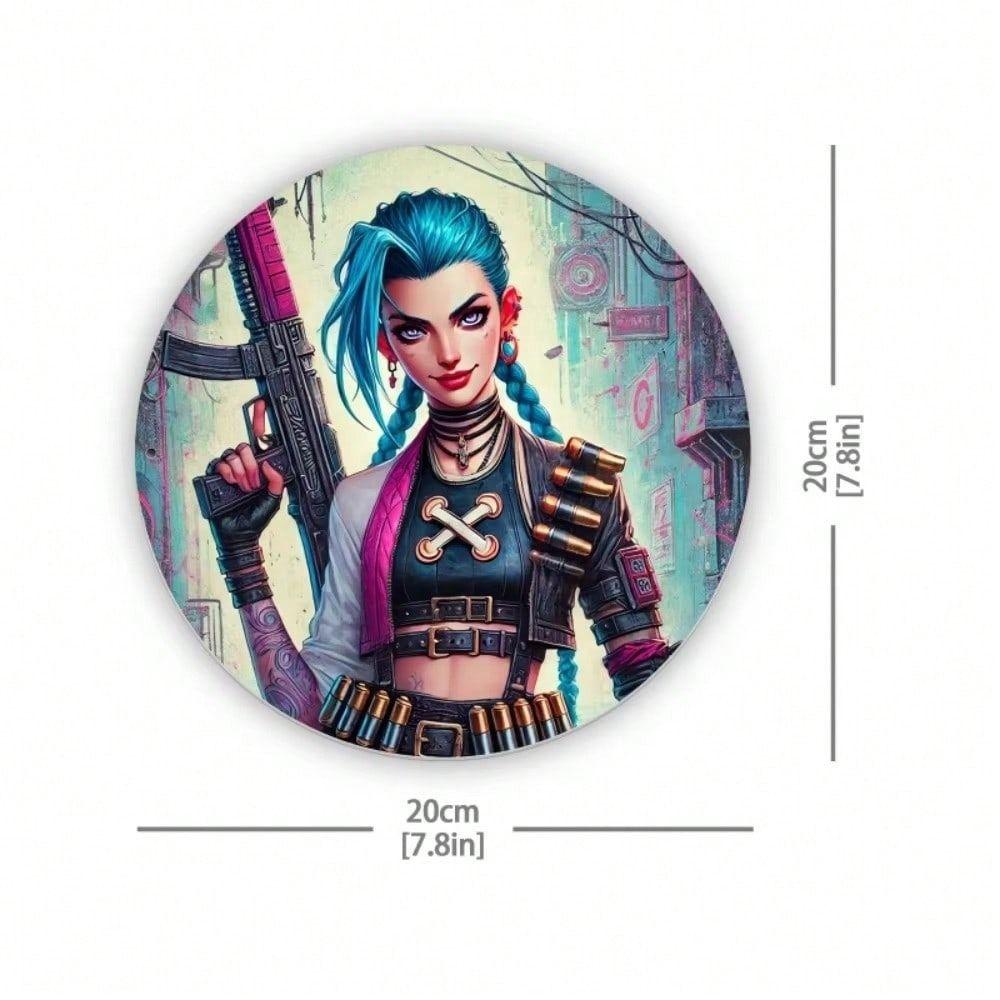 Retro Metal Tin Sign 20x20cm Wall Art Home Decor