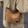 Niche Design New Leopard Print Fashion Bucket Bag 2025 Women's High-end Sense Simple and Exquisite Shoulder Messenger Bag