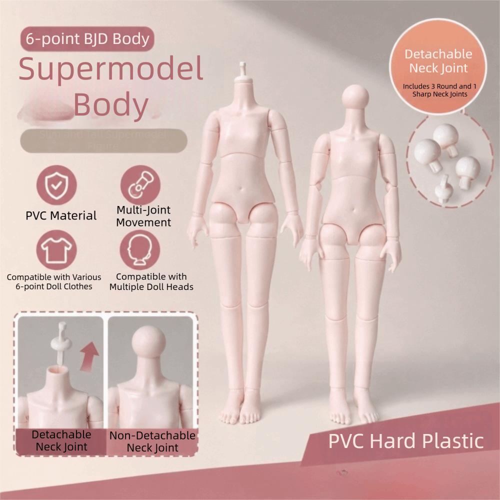 Movable Movable Action Figure Multi-jointed 1/6 Doll Body Multi-jointed Doll Kids Gift