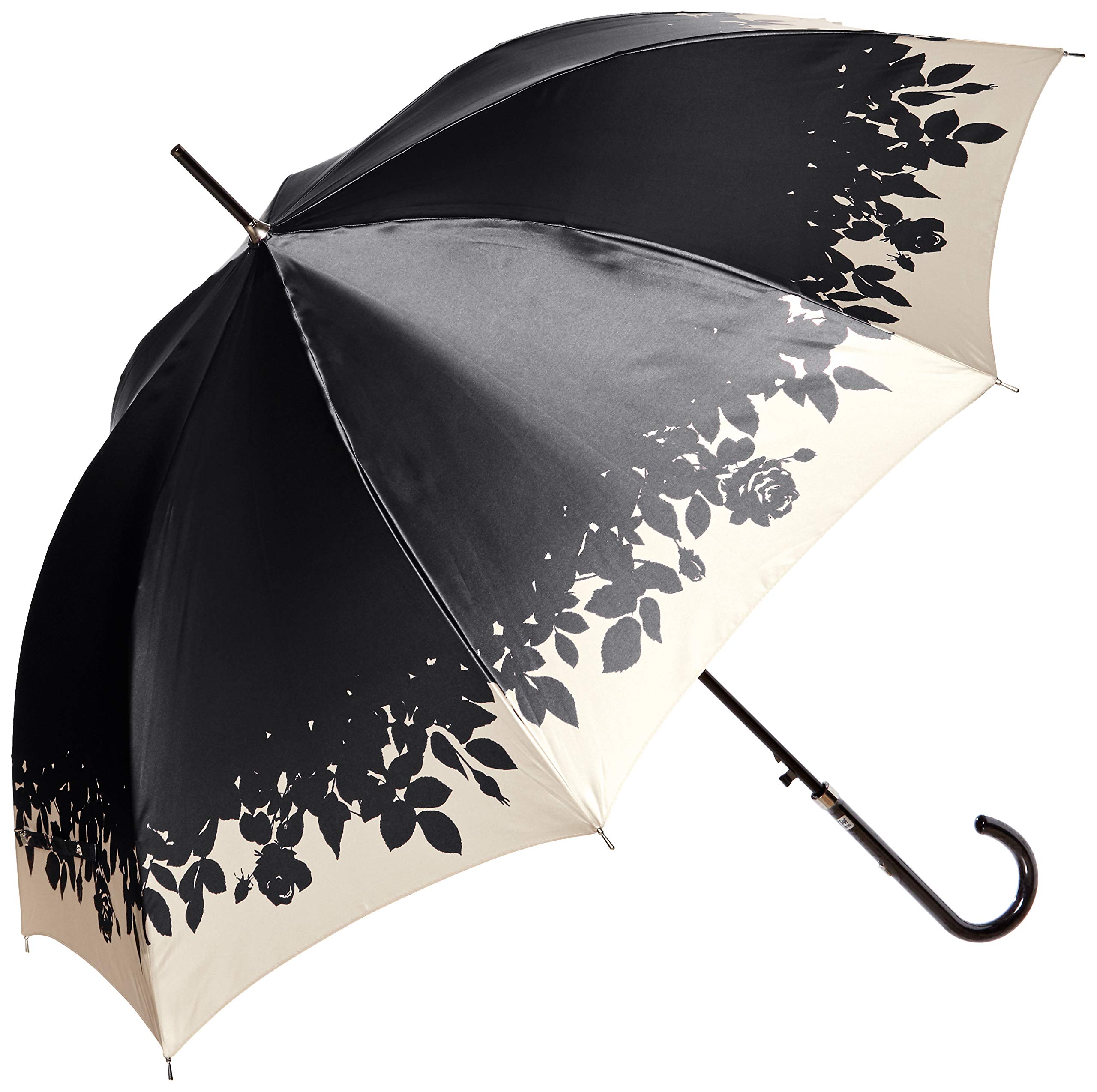 

Umbrella Black Rib 60cm Total 82cm 99cm 325g [Moonbat] 21-083-21630-00-15-60 Women s length length Approx. Diameter Approx. Weight Approx. чёрный