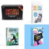 Unstable Unicorns Adventures Card Game With Colorful Packaging For Kids And Teens