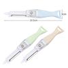 4 In 1 Multi-purpose Vegetable Potato Peeler Fruit Vegetable Slicer Grater Fish Scale Remover