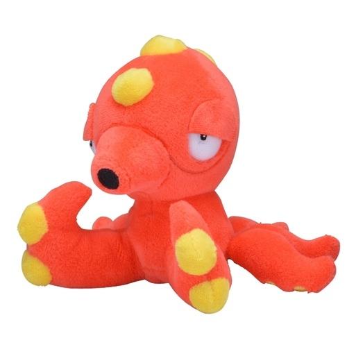 

[Pokemon] Pokemon Center Pokemon fit Octillery Plush Doll - Authentic Collectible