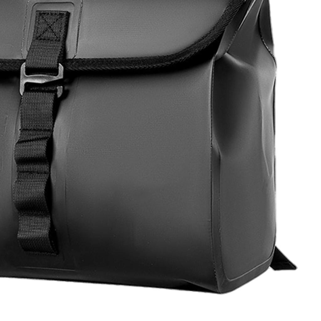 Motorcycle Tail Bag Adjustable Storage Organizer Motorcycle Front Seat Tail Bag For Phone Card Drinks Bottle Key Camera Highway