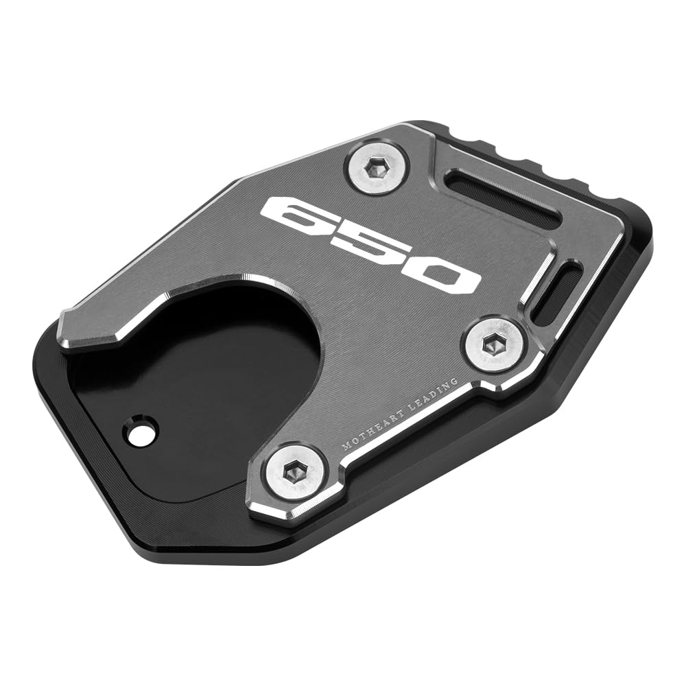 MotHeart Накладка-расширитель боковой подножки мотоцикла для CB650R 2019-2024 Расширитель парковочной подставки мотоцикла Боковая