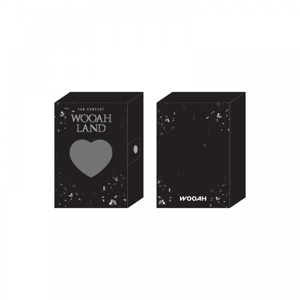 

Элегантный чехол для фотокарточки 05 Wooah Fan Concert Official Md