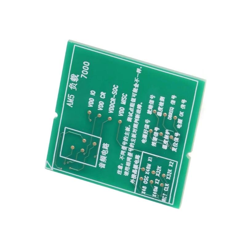 Desktop CPU Socket Analyzers CPU Socket Tester for AM5 Platform with Precise Load Simulation Dummy Load Fake Load