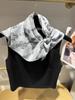 Retro pattern silk silk scarf scarf 111% mulberry silk georgette silk scarf women's simple temperament decorative scarf