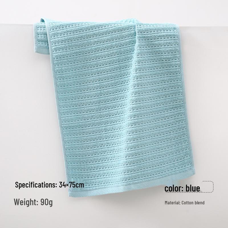 Pure Cotton Soft Absorbent Bath & Face Towels - Home Use & Couple Set