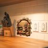 Three-dimensional Wall-breaking Rat Kitchen Wall Stickers for Kitchen Wall Decoration