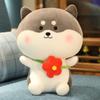 Appease Toys Husky Dog Stuffed Toy Husky Dog Plush Toy Wedding Party Decor Baby Sleeping Pillow