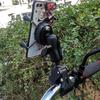Universelle Aluminiumrohrklemme Halterung Schnell lösbare Halterung für Smartphones Kameras an Motorrädern Fahrrädern & Fahrzeugen