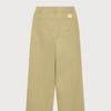 Covernot Woman Straight Cotton Pants B1 Co2501pt76 Be Na