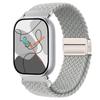 For Redmi Watch 6/5/4 XiaoMi Mi Band 8 Pro Quick Release Magnetic Woven Nylon Band Adjustable Breathable Sport Wristband