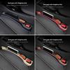2pcs Car Seat Gap Filler Strip Auto Phone Holder Accessories For Lexus F SPORT ES RX NX LS UX LM LX GX LC RZ IS CT GS RC HS SC