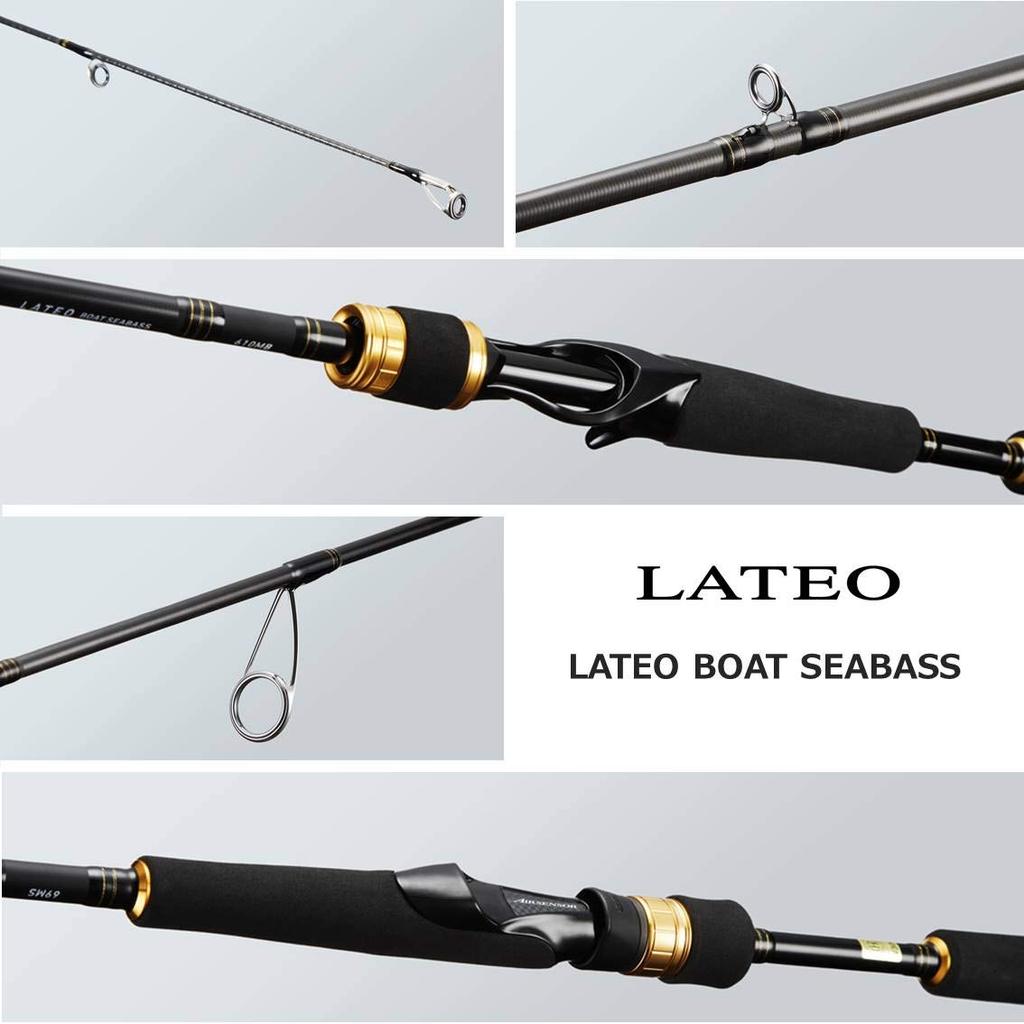 Daiwa Boots-Seebarschrute Lateo BS 67MLS Angelrute