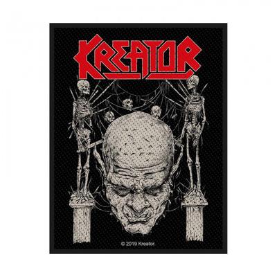Kreator Skull & Skeletons Patch