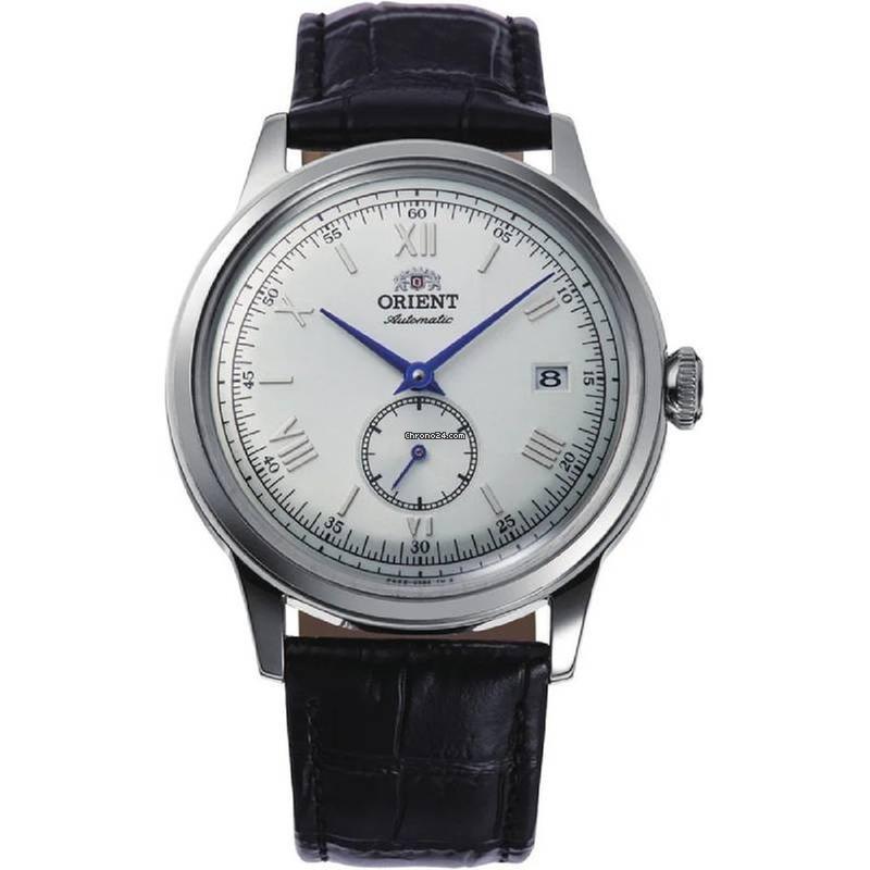 Мужские механические белые часы Orient RA-AP0104S30B белый