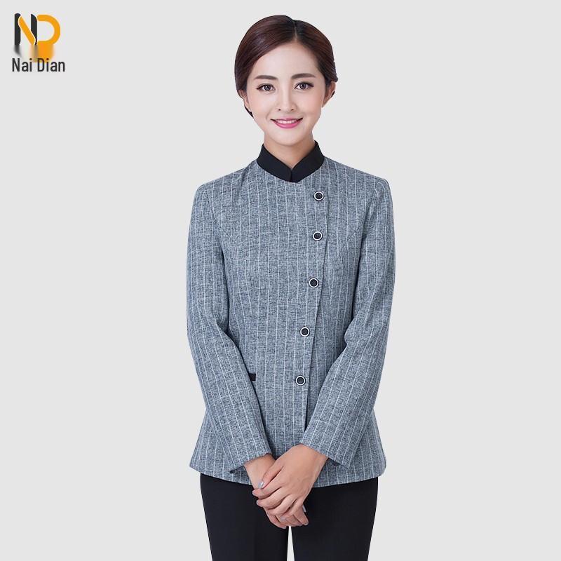 Long-Sleeve Hotel Cleaning Uniform