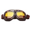 Magnifying Lens Brown Lens Sunglasses, Goggles, Retro And Steampunk Style, Suitable For Outdoor Sports And Off-road Motorcycles