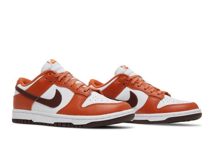 Women's Sneakers Nike Dunk Low Bronze Eclipse (Women's) Mesa Orange/White-Brown