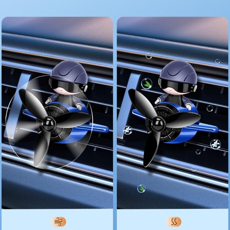 Car Odor Neutralizer Clip Essential Oil Diffuser Dispenser Freshness Aromatic Experience For Motorist Dashboard Ornament