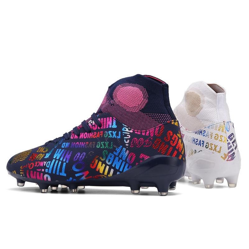 Fashion Custom Free Combination Football Sports Training Shoes Men AG Turf Football Shoes Soccer Football Shoes