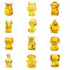 Elegant Citrine Figurine Ornaments Creative Mini Miniature Figure  Room Decor